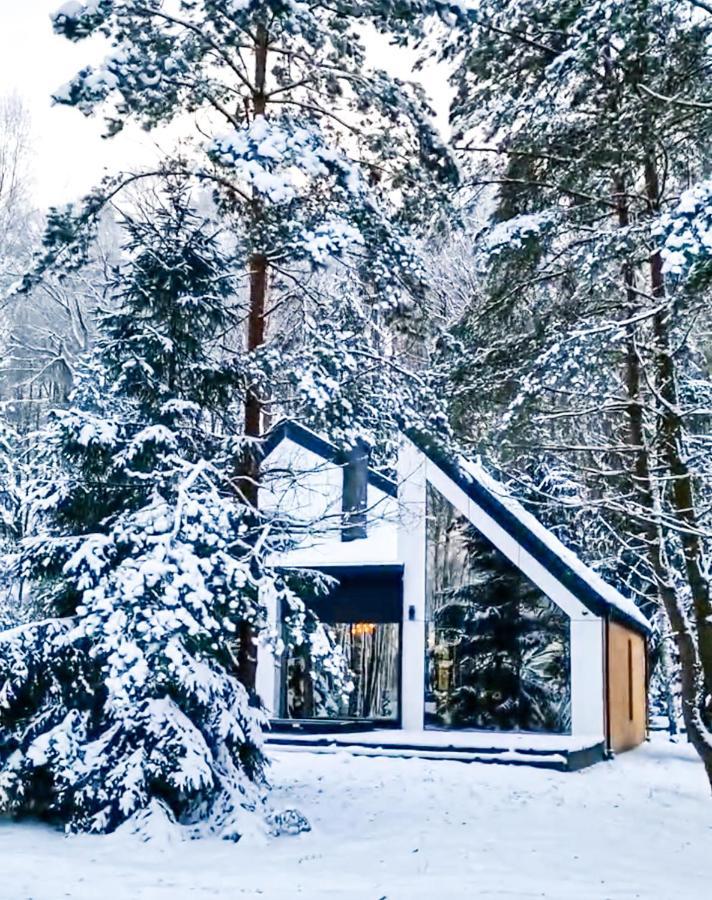Bobrowa Ostoja Villa Lukta Bagian luar foto