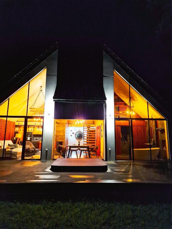 Bobrowa Ostoja Villa Lukta Bagian luar foto