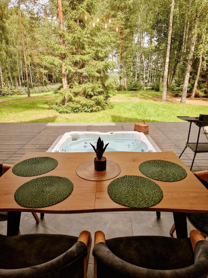 Bobrowa Ostoja Villa Lukta Bagian luar foto