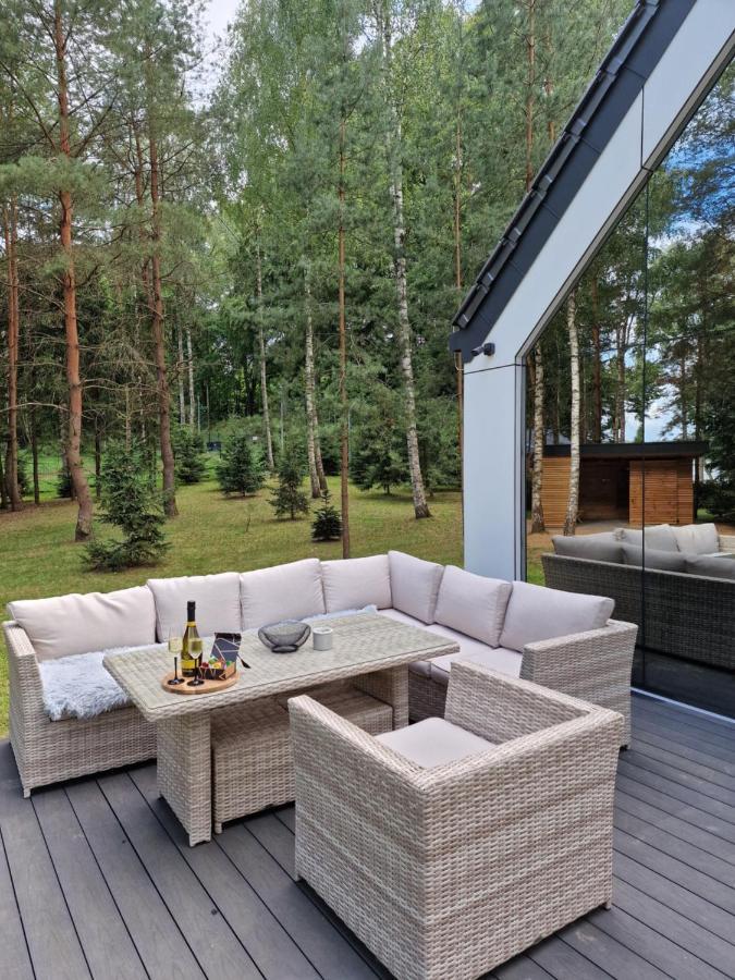 Bobrowa Ostoja Villa Lukta Bagian luar foto