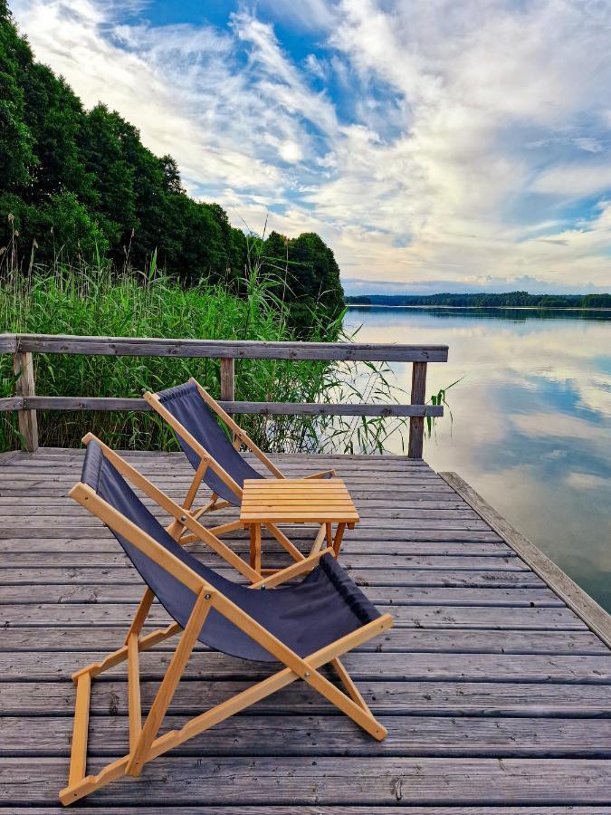 Bobrowa Ostoja Villa Lukta Bagian luar foto