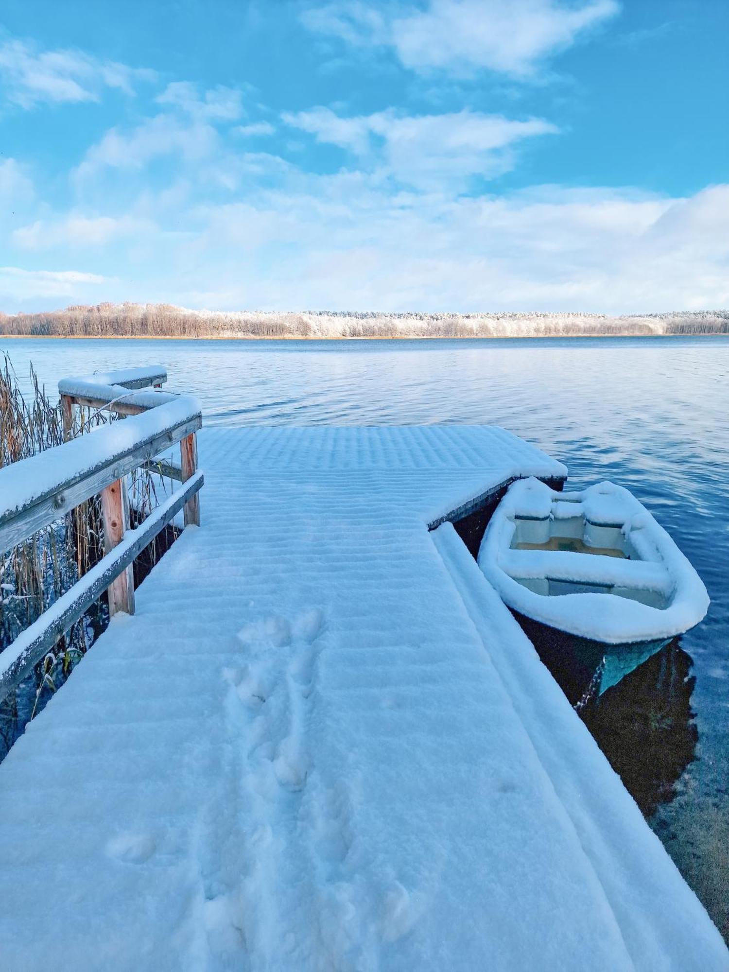 Bobrowa Ostoja Villa Lukta Bagian luar foto