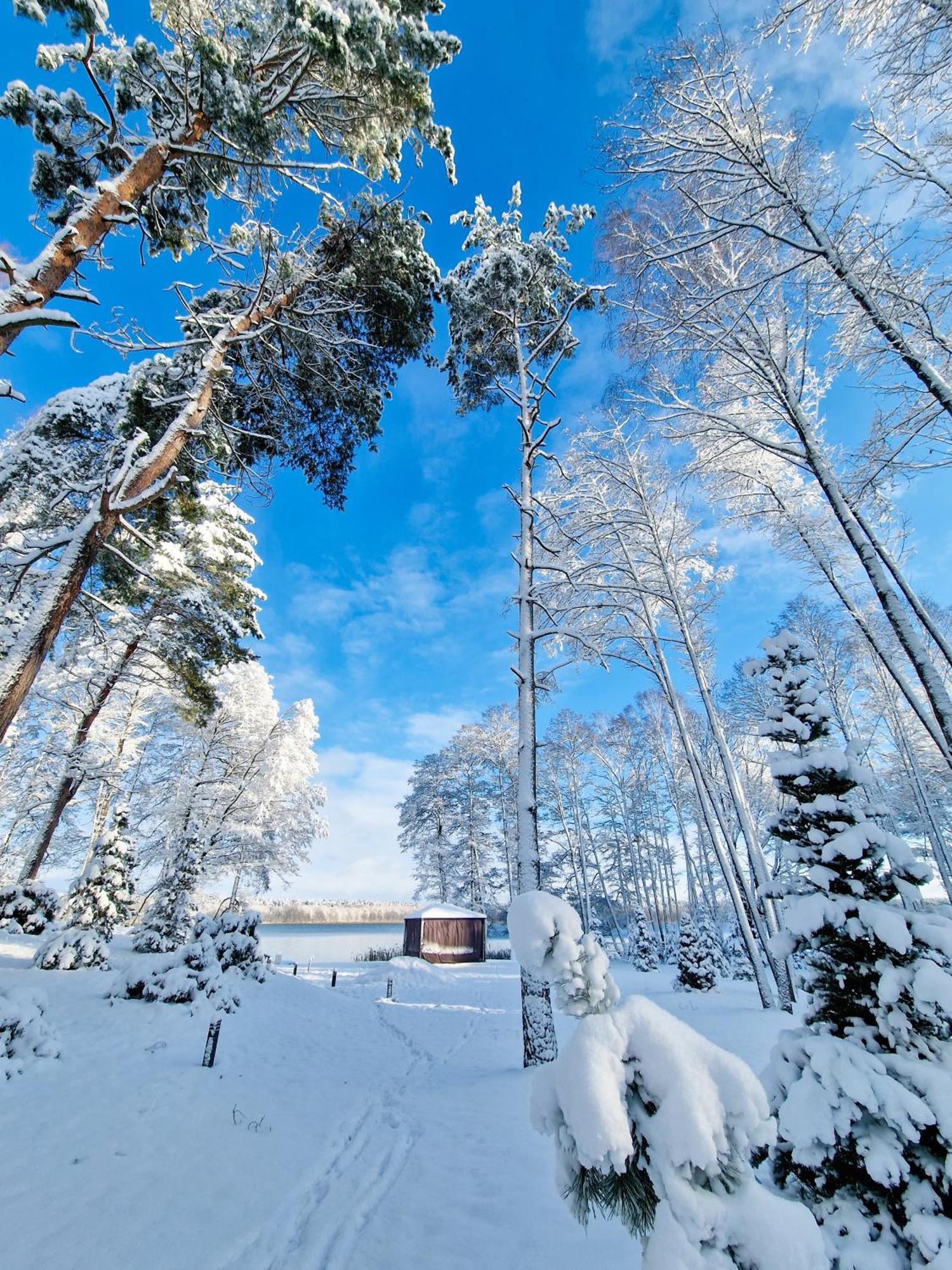Bobrowa Ostoja Villa Lukta Bagian luar foto