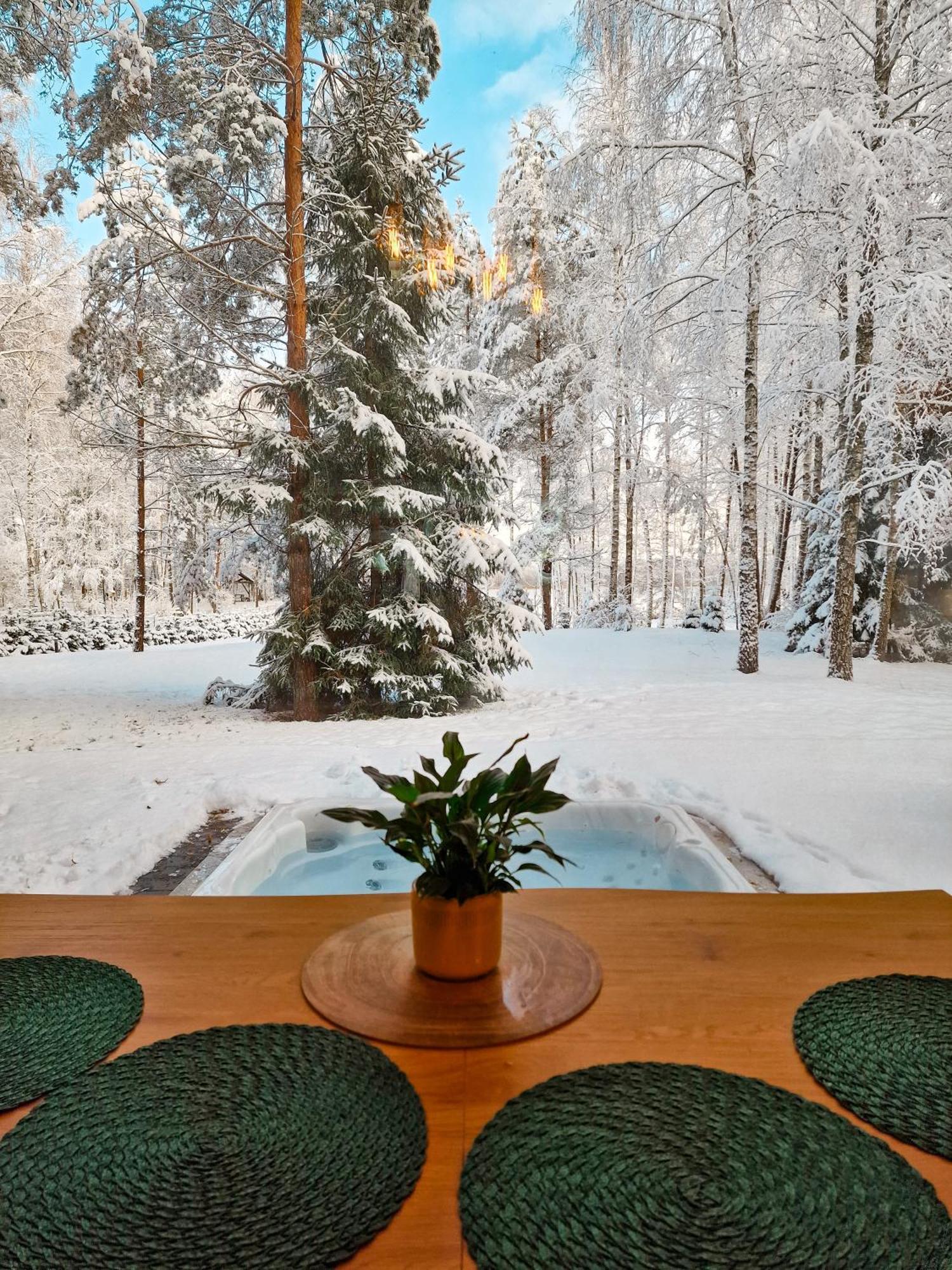 Bobrowa Ostoja Villa Lukta Bagian luar foto