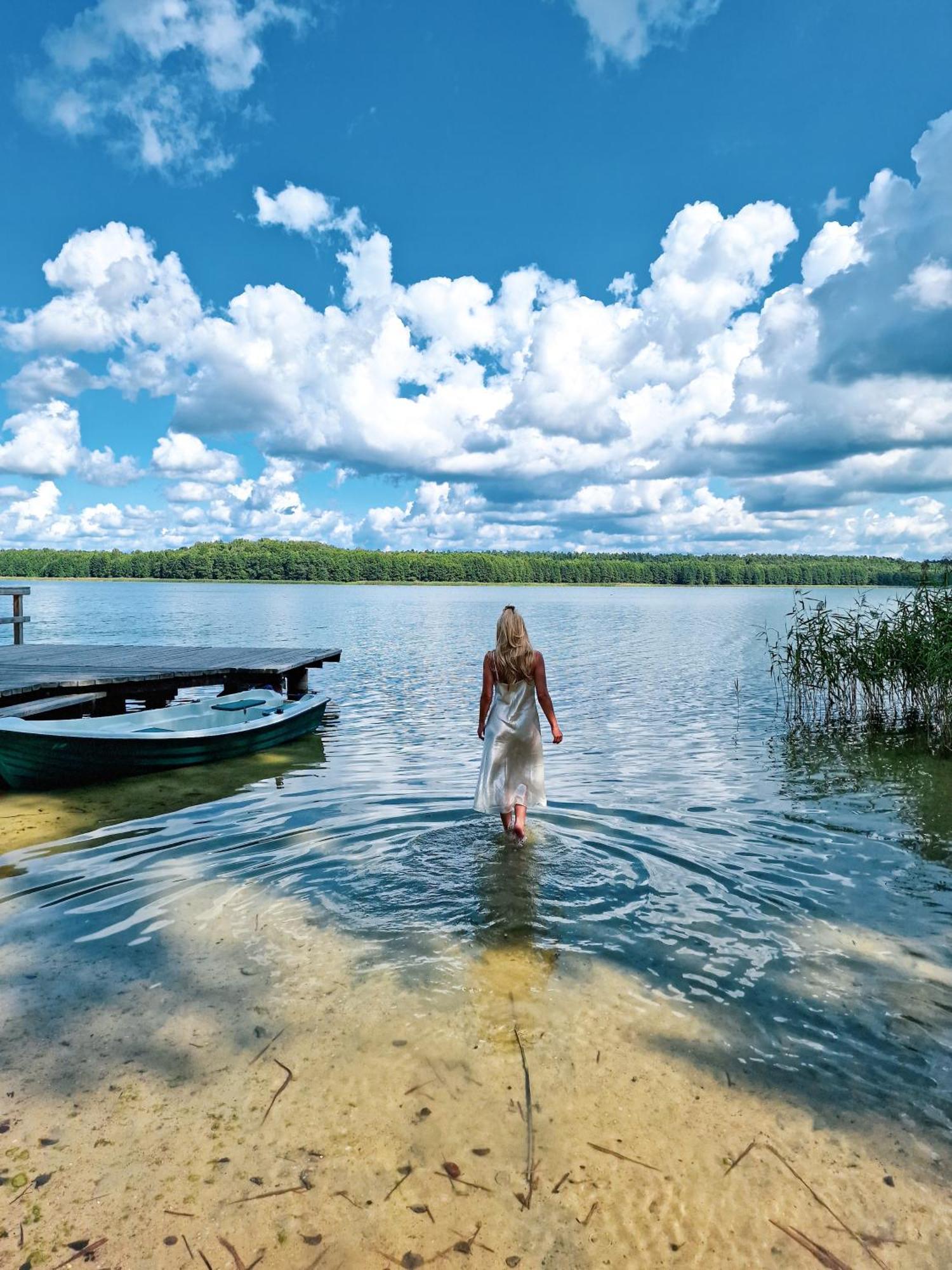 Bobrowa Ostoja Villa Lukta Bagian luar foto